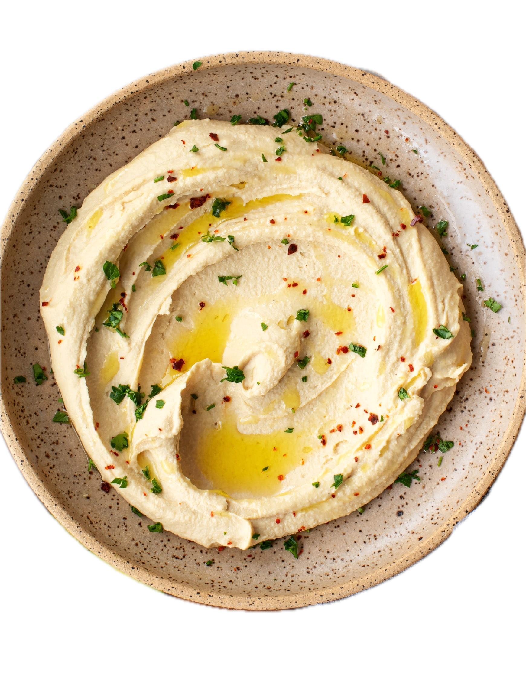 Classic Garlic Hummus